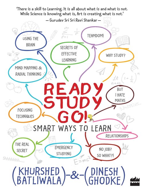 Cover image for Ready, Study, Go!